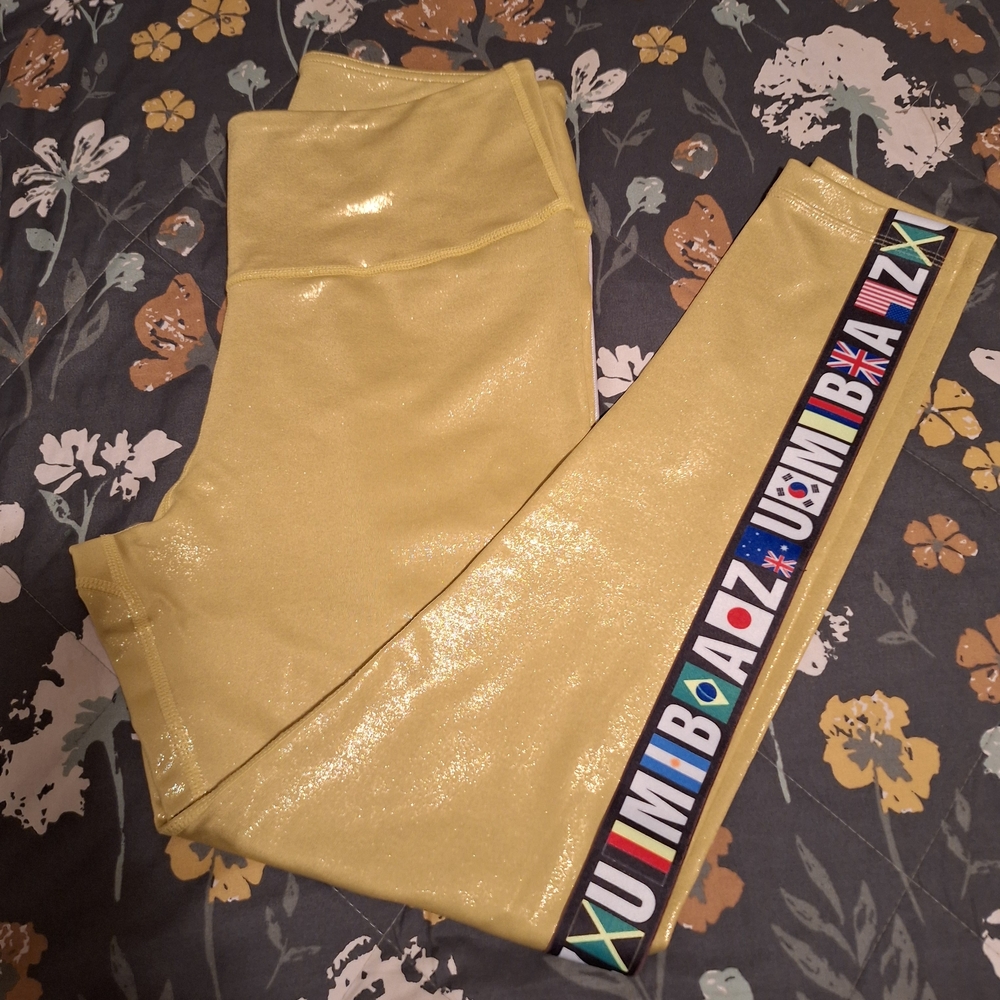 Zumba Gold Shiny Leggings